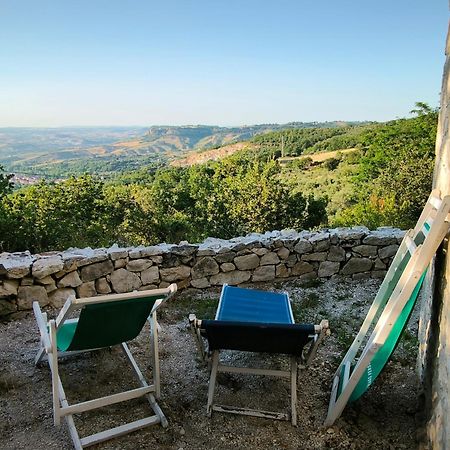 La Casa Dalle Finestre Blu Abbateggio Экстерьер фото