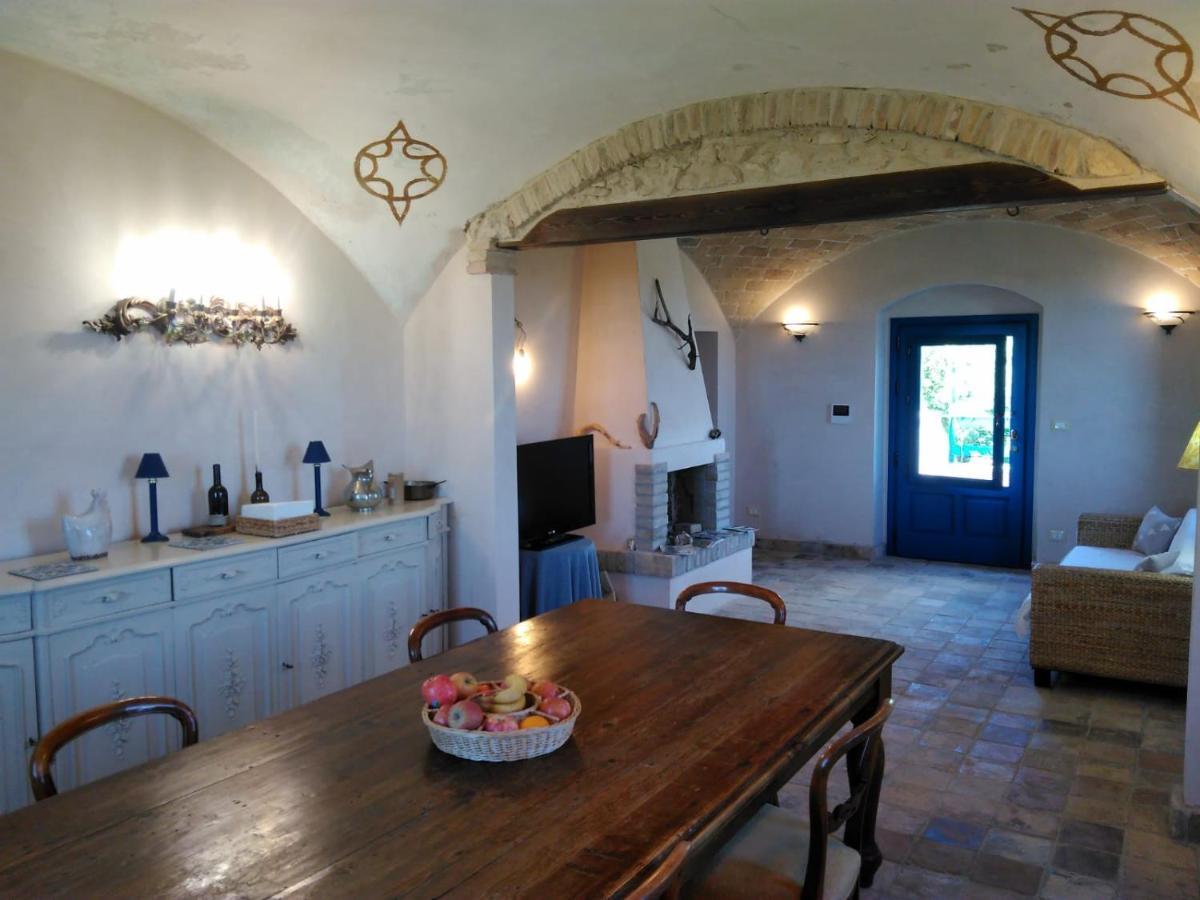 La Casa Dalle Finestre Blu Abbateggio Экстерьер фото