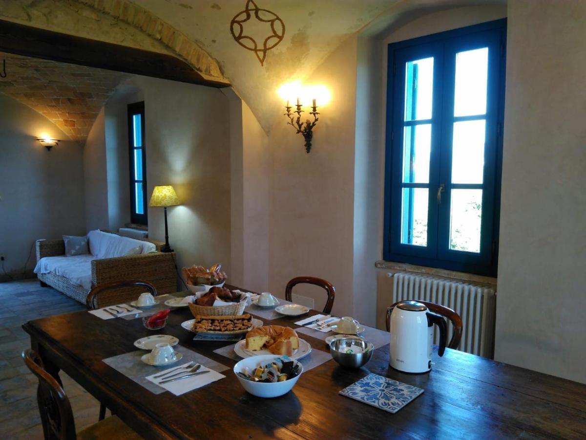 La Casa Dalle Finestre Blu Abbateggio Экстерьер фото