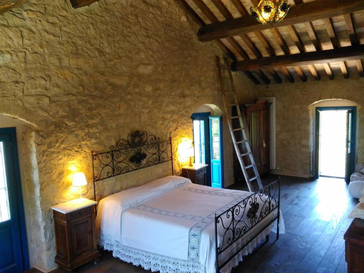 La Casa Dalle Finestre Blu Abbateggio Экстерьер фото