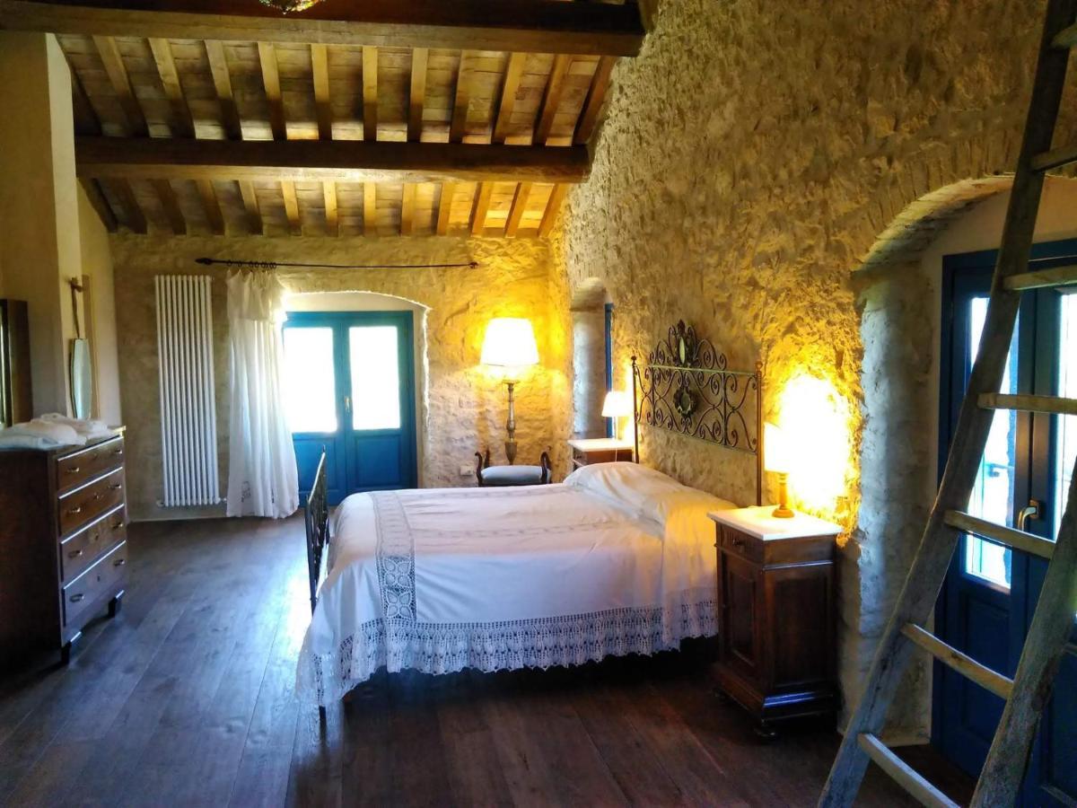 La Casa Dalle Finestre Blu Abbateggio Экстерьер фото