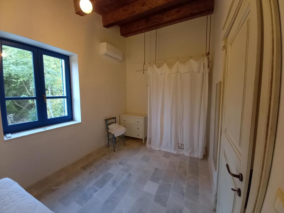 La Casa Dalle Finestre Blu Abbateggio Экстерьер фото