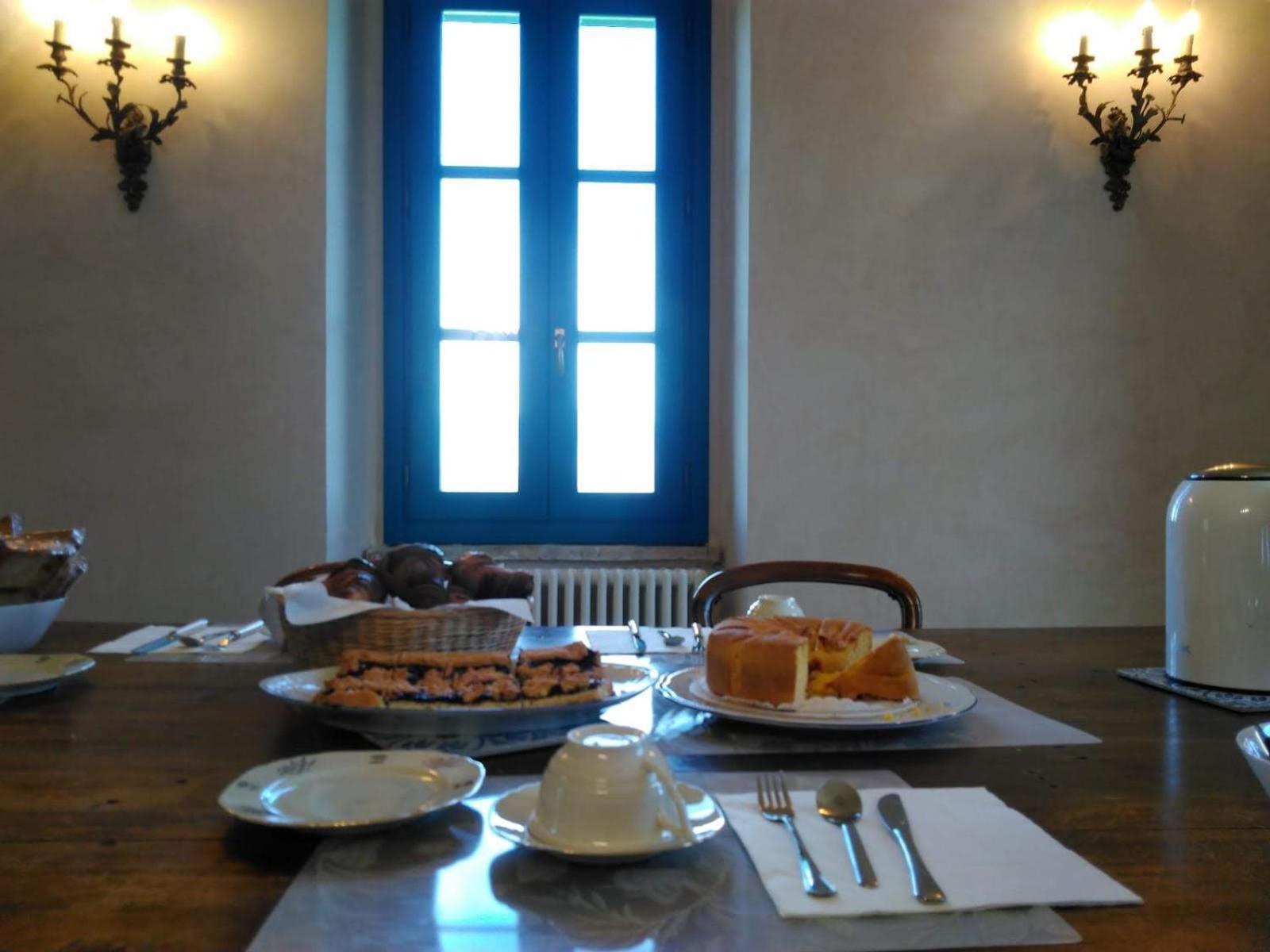 La Casa Dalle Finestre Blu Abbateggio Экстерьер фото