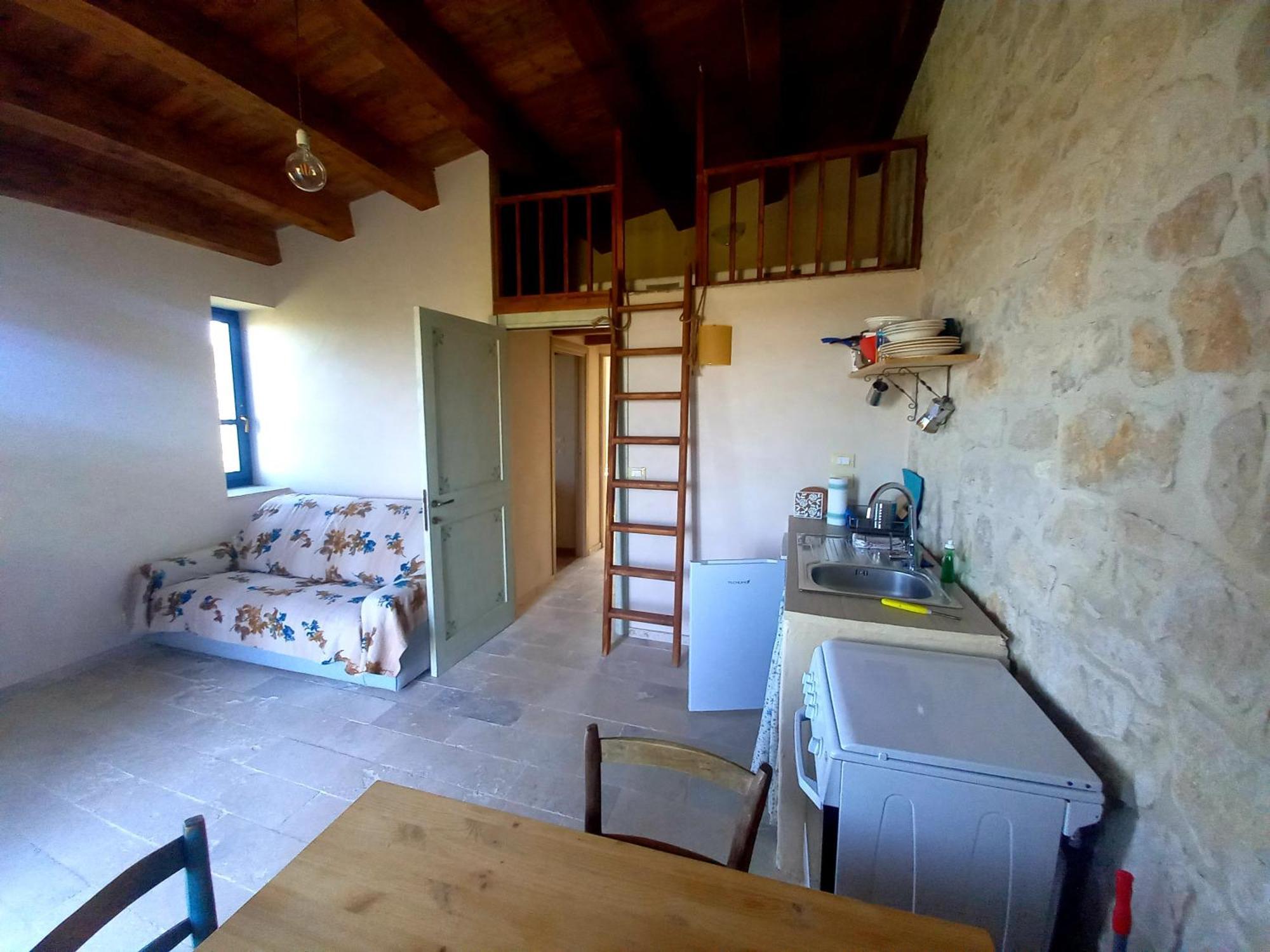 La Casa Dalle Finestre Blu Abbateggio Экстерьер фото