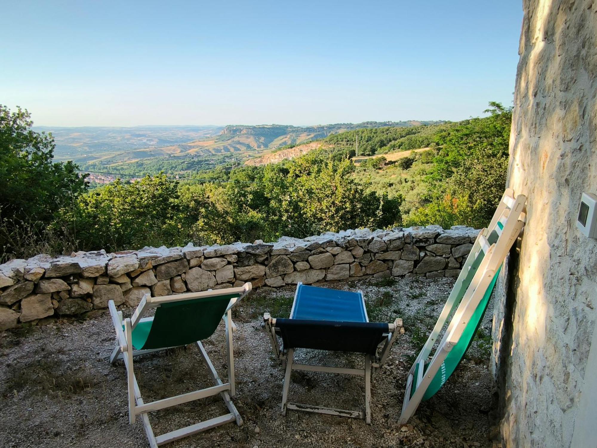 La Casa Dalle Finestre Blu Abbateggio Экстерьер фото